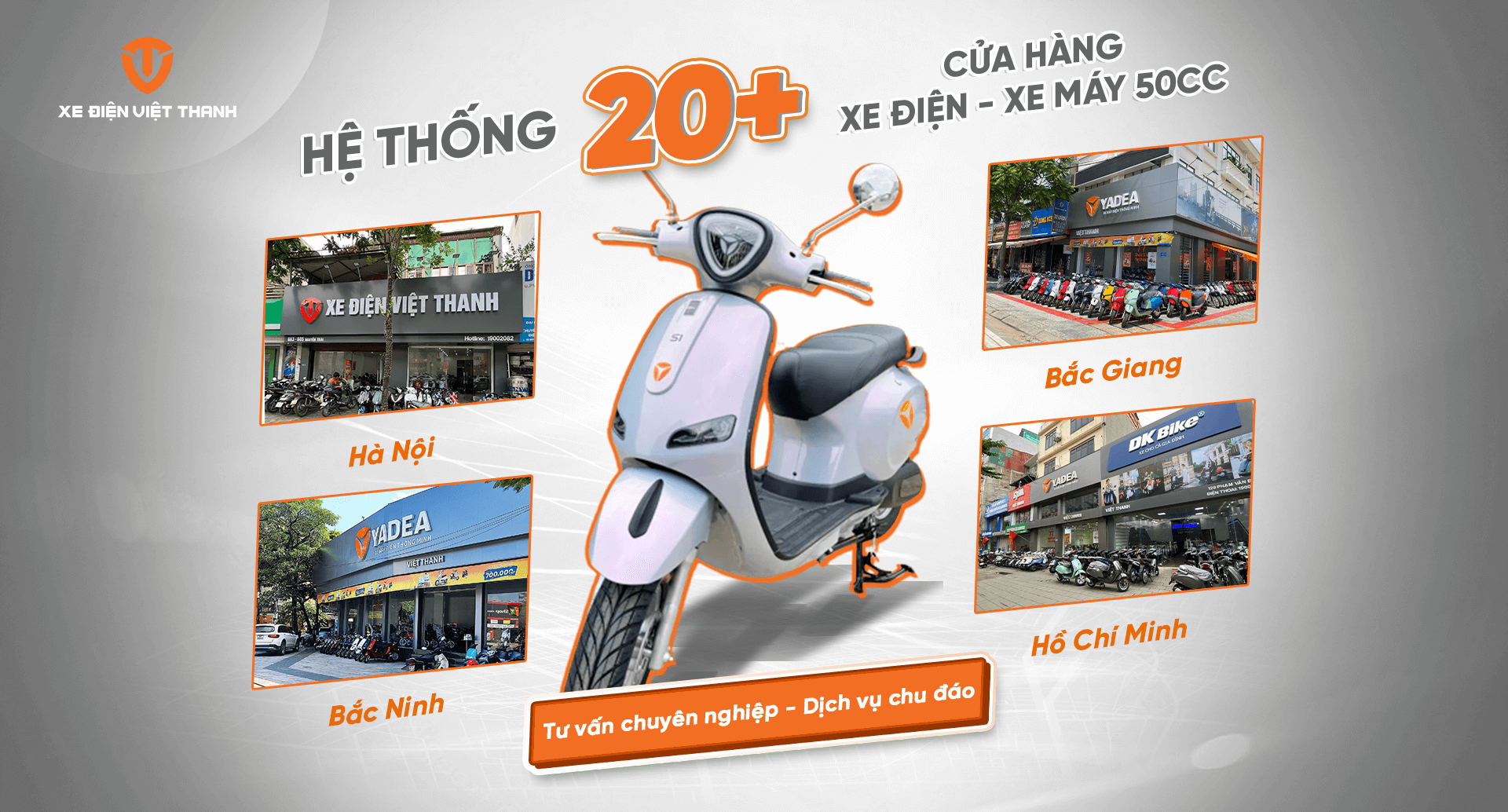 He Thong Cua Hang Xe Dien Viet Thanh