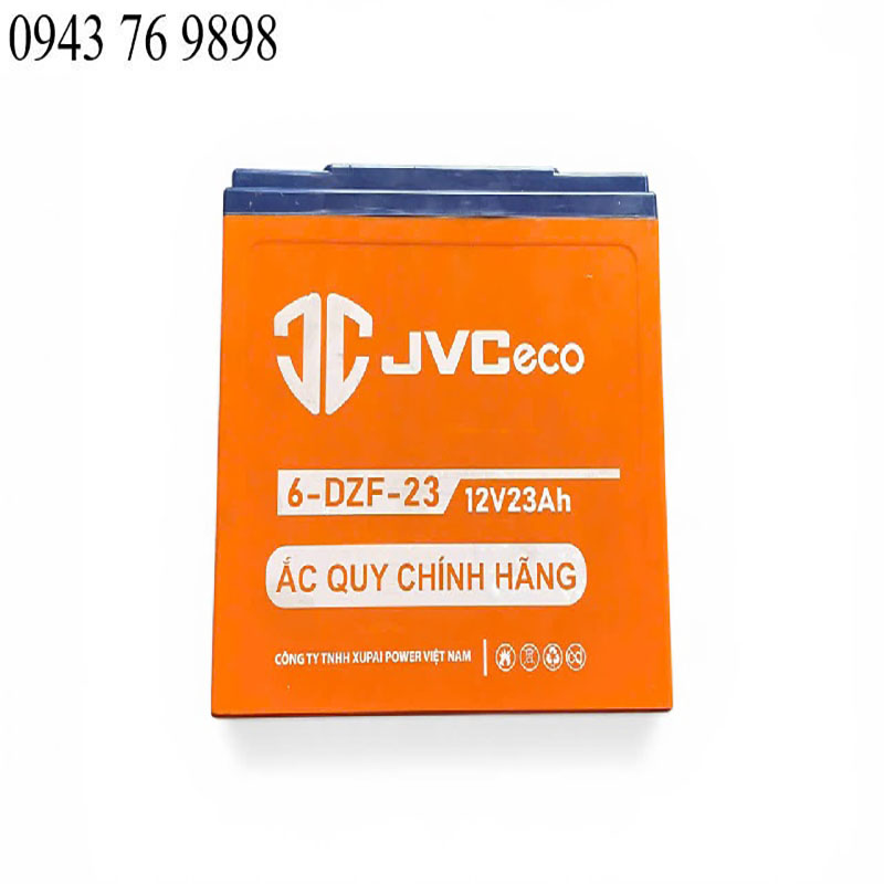 Ac Quy Xe May điên Jvc 12a 23a