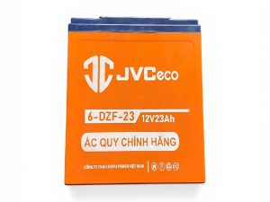 Ac Quy Xe May điên Jvc 12a 23a