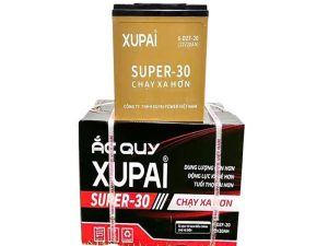 Ac Quy Xe May điên Xupai 12v 20a