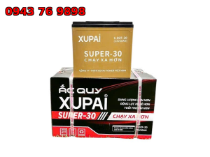 Ac Quy Xe May điên Xupai 12v 20a