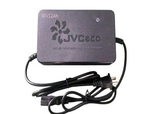 Sac Xe đap đien Jvc 48v 12a