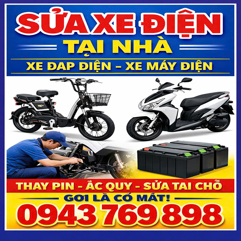 Sua Xe Dien