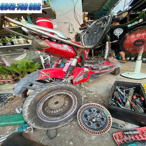 Sua Xe Dien M133 Mat Dien Hoan Toan Thu Duc