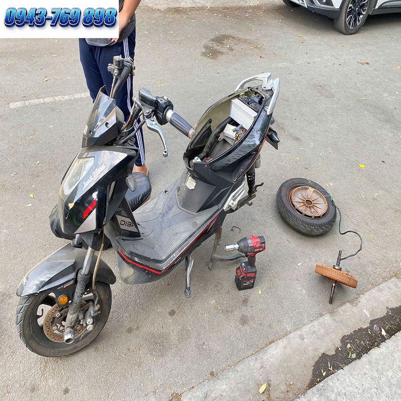 Sưa Xe Tai Nha 1