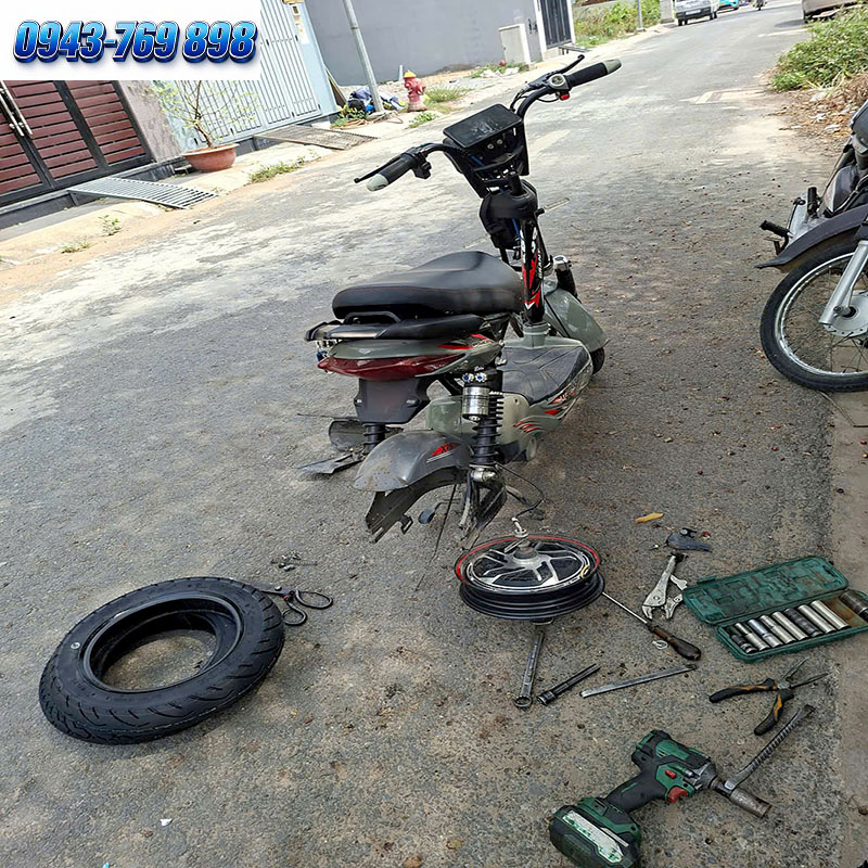 Sua Xe Tai Nha Quan 8