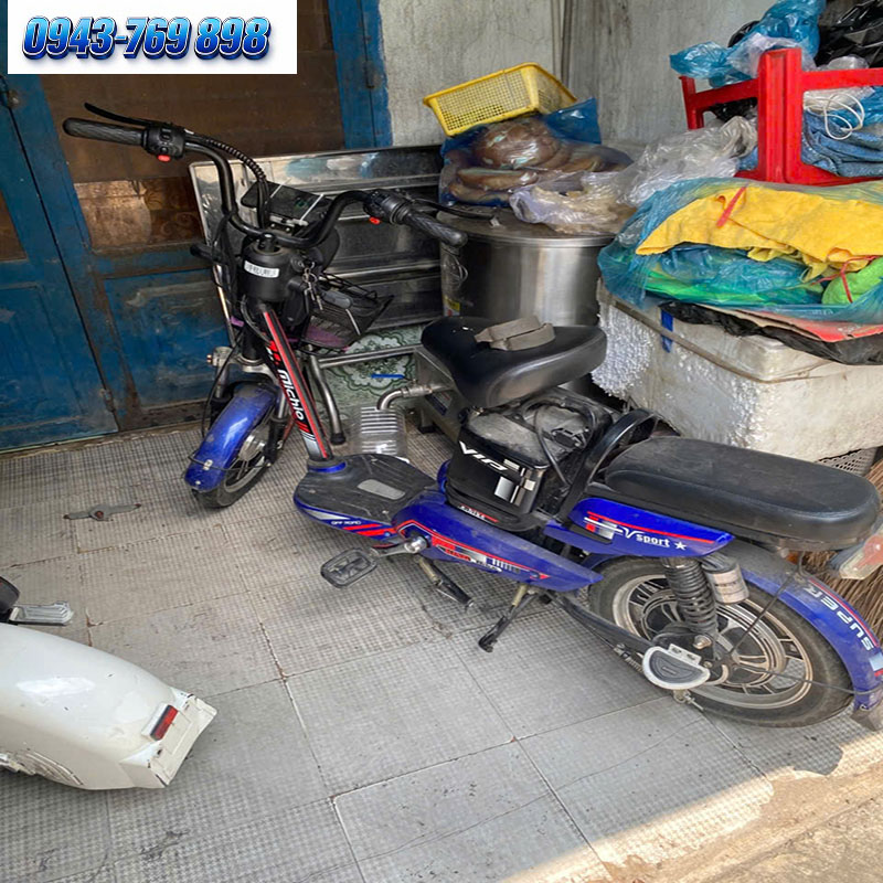Thay Bô Thăng Xe đap điên