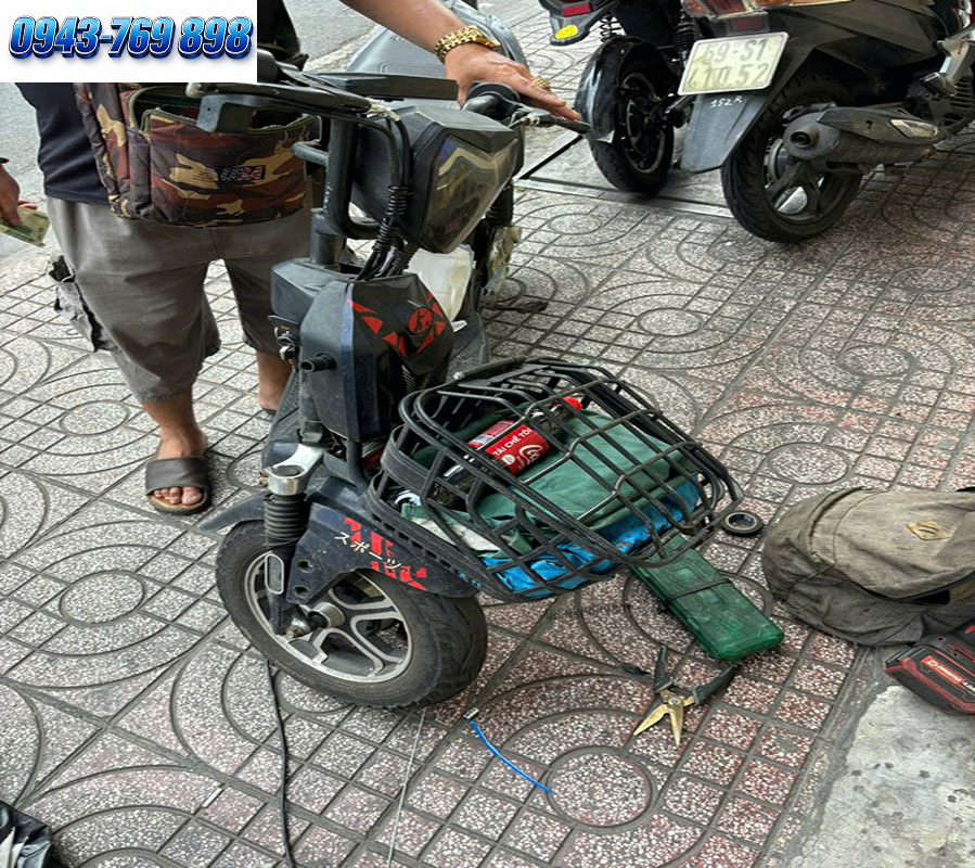 Xe Co đien Không Chay Du Con điên