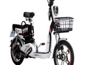 Xe Dap Dien Hitasa Kawa Den Trang