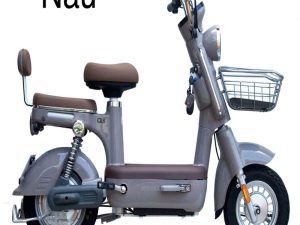 Xe Dap Diên Hitasa Q8 Nau