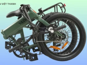 Xe Dap Dien Tro Luc Yadea Flit Gap Gon