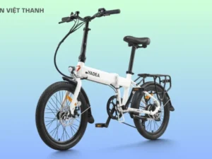 Xe Dap Dien Tro Luc Yadea Flit Mau Trang 1