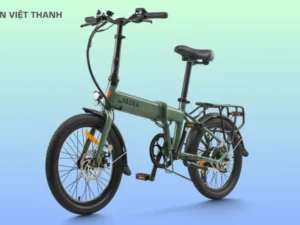 Xe Dap Dien Tro Luc Yadea Flit Mau Xanh 1