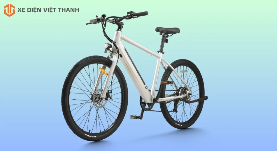 Xe Đạp Điện Trợ Lực Yadea Vito 3 Xe Dap Dien Tro Luc Yadea Vito Mau Trang 1