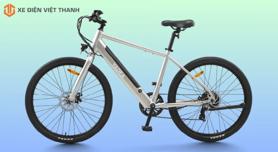 Xe Đạp Điện Trợ Lực Yadea Vito 1 Xe Dap Dien Tro Luc Yadea Vito Mau Trang 2