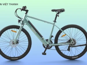 Xe Dap Dien Tro Luc Yadea Vito Mau Xanh