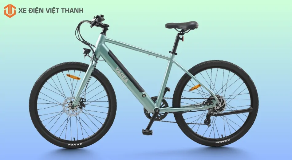 Xe Đạp Điện Trợ Lực Yadea Vito 2 Xe Dap Dien Tro Luc Yadea Vito Mau Xanh