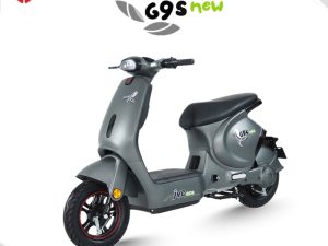 Xe điên Jvc G9 New Ghi Sân