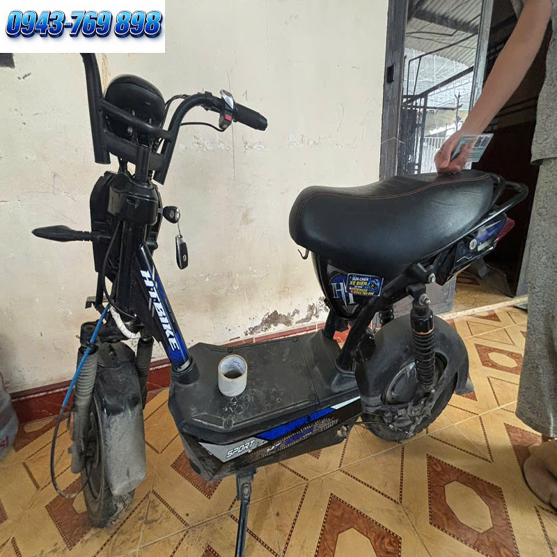 Xe điên Sac Nhanh Bât Thương Bi Hong