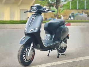 Xe Máy Điện Ally Vegas 8 Xe May Dien Ally Vegas Mau Den