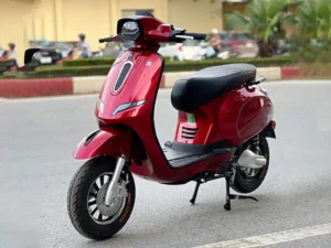 Xe Máy Điện Ally Vegas 7 Xe May Dien Ally Vegas Mau Do