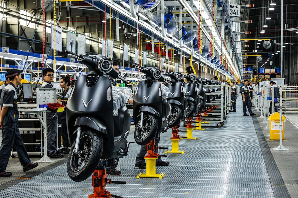 Xe May Dien Viet Nam Vneconomyautomotive