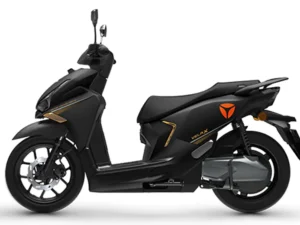 Xe May Dien Yadea Velax Chinh Hang Mau Den