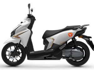 Xe May Dien Yadea Velax Chinh Hang Mau Trang