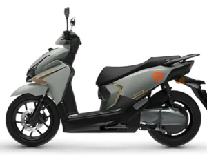 Xe May Dien Yadea Velax Chinh Hang Mau Xam Xi Mang