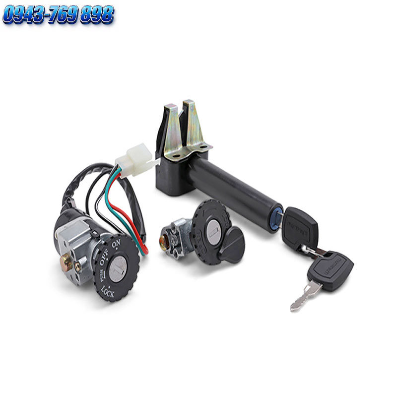 Bo Khoa Xe Dien M133