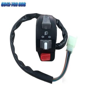 Cum Cong Tac Den Coi Xi Nhan Xe Dien