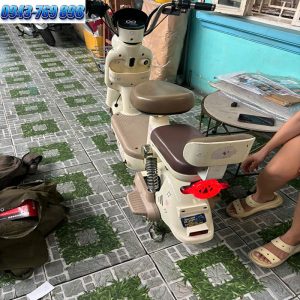 Dau Hieu Hu Binh Xe Dap Dien