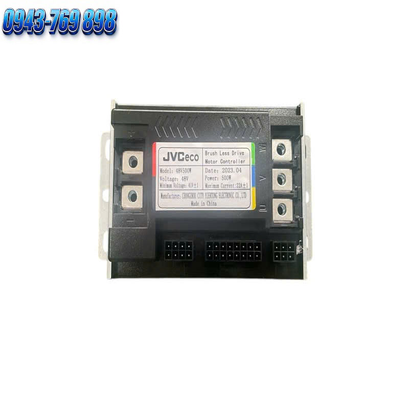 Ic Dieu Khien Xe Dien Jvc G9s 48v 500w