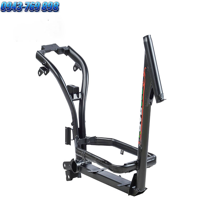 Khung Suon Xe Dien Jvc Eco S600i