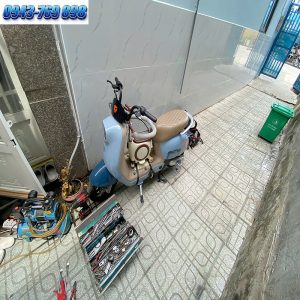 Sua Xe Diên Yadea Mi6 Phuong Binh Quoi Binh Thanh