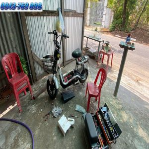Thay Binh Ac Quy Xe Dap Dien Bao Nhieu Tien