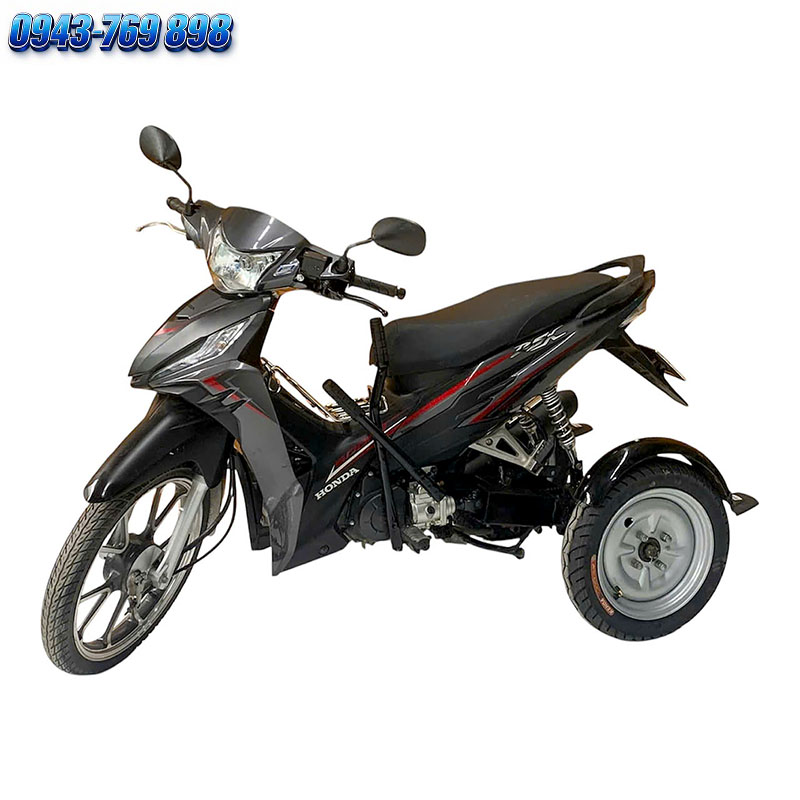 Xe 3 Banh Che Tu Xe Wave
