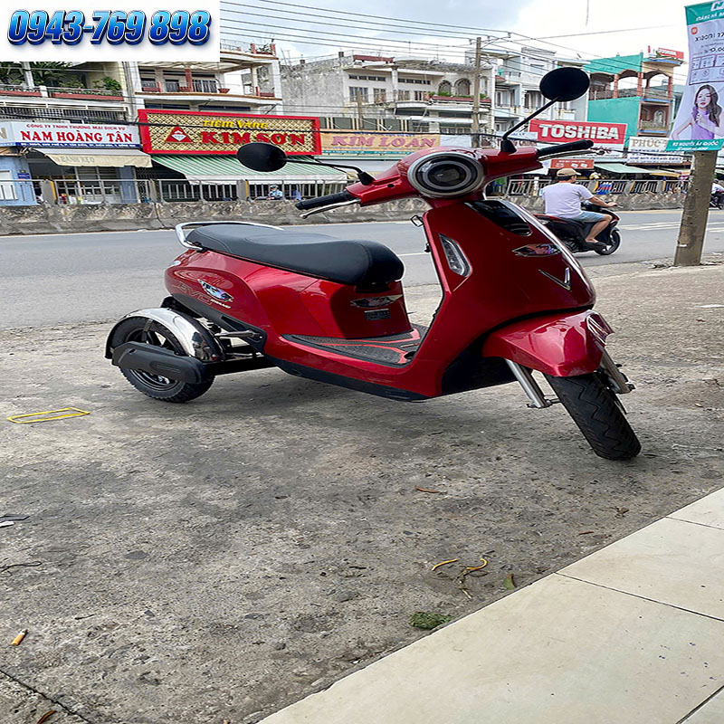 Che Xe 3 Banh Tu Xe Dien Vinfast Evo Grand