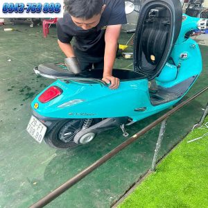 Sua Dong Co Xe Dien Evo 200 Thu Duc