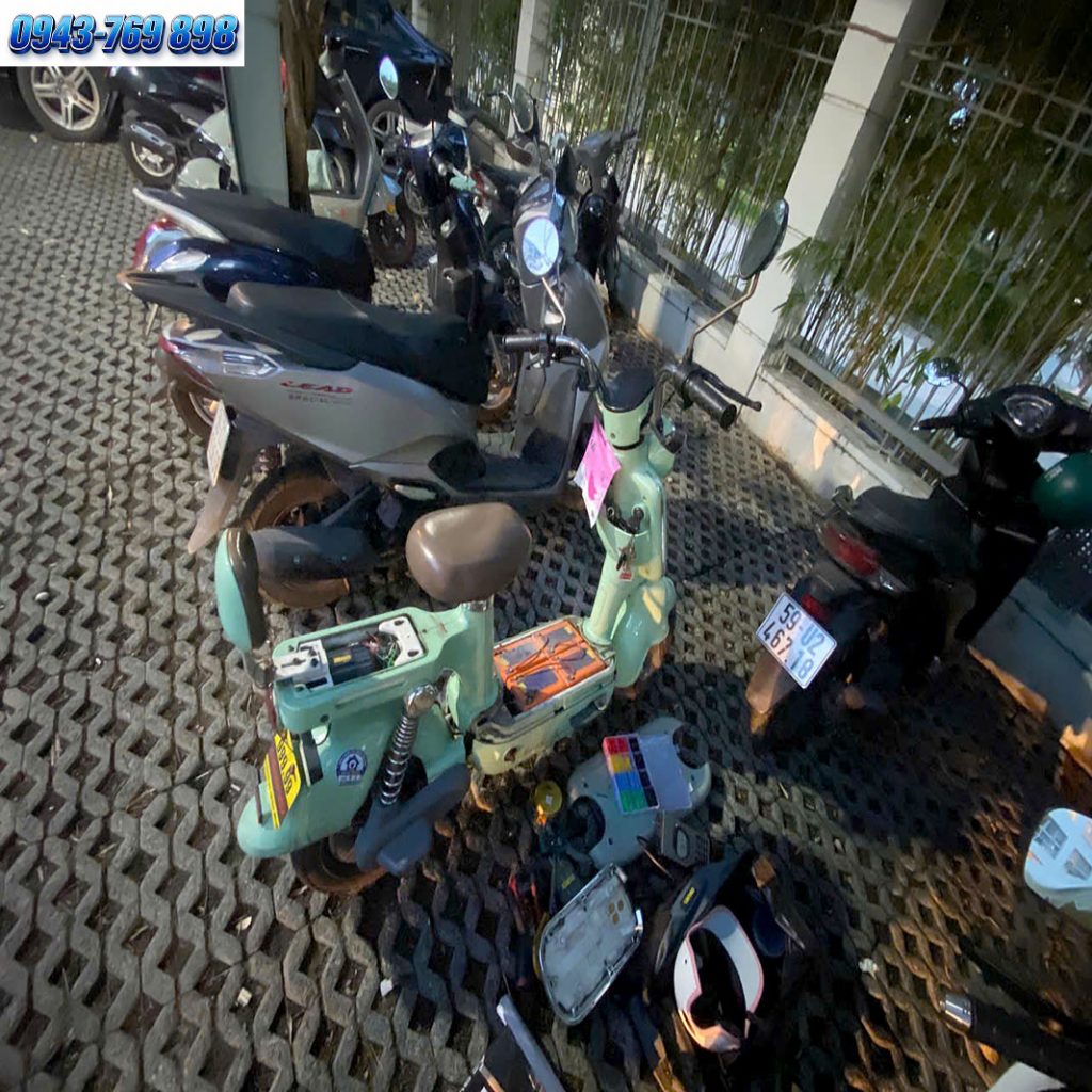 Sua Dong Co Xe Dien Yadea I8 Trang Dai