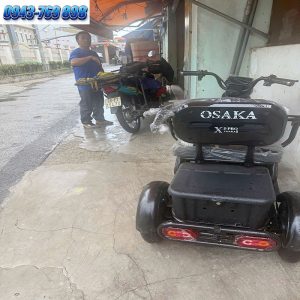 Sua Xe Dien 3 Banh Trang Dai