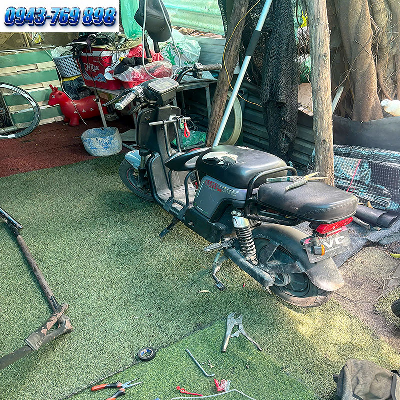 Thay Binh Ac Quy Xe Dien Jvc G9 Nfc Trang Dai