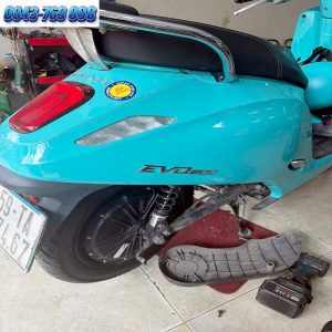 Thay Chen Co Xe Dien Vinfast Evo200 Trang Dai